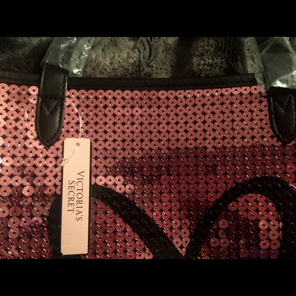 💕NWT Victoria Secret Tote Bag 💕 - Picture 3 of 5